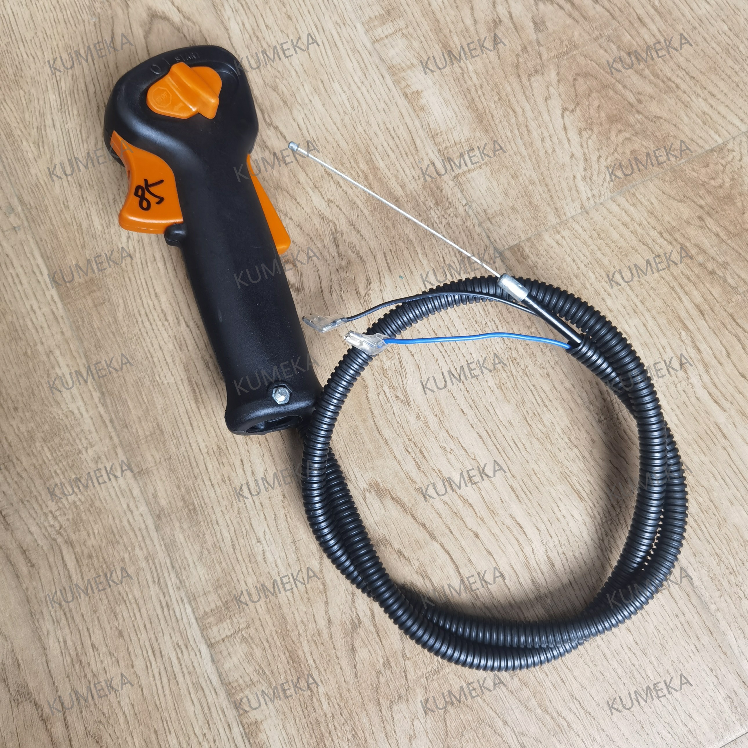 FS85 Gaskabel en Bedieningshendel Voor STIHL FS85 FS75 FS80 FS70 Trimmer Onderdelen