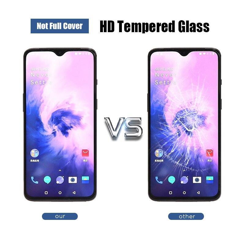 3 stück 9h schutzgläser für 3 8t 7t 7 6t 6 5t 5 3t displayschutzfolie für oneplus nord  n100 n10 5g glas