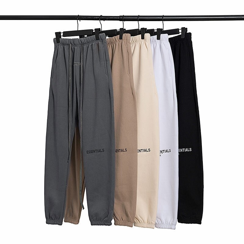 2020ss Vlies Männer Jogginghose knapp Druck Lässige Hosen Herbst Winter Hüfte hüpfen Jogger