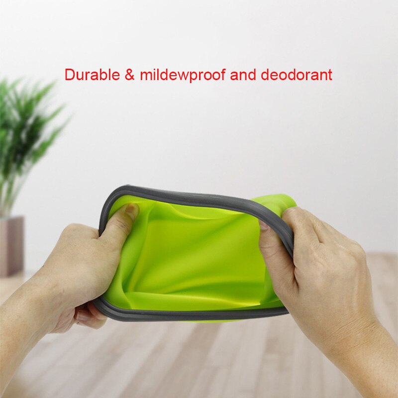 Lunchbox Siliconen Kom Vouwen Opvouwbare Draagbare Voedsel Opslag Container Milieuvriendelijke TN99