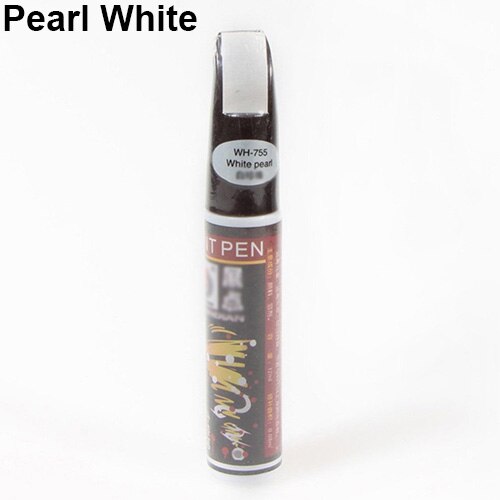 Fix Auto Kleur Smart Coat Verf Touch Up Pen Kras Reparatie Remover Auto Kras Filler Reparatie Pen Professionele: Pearl White