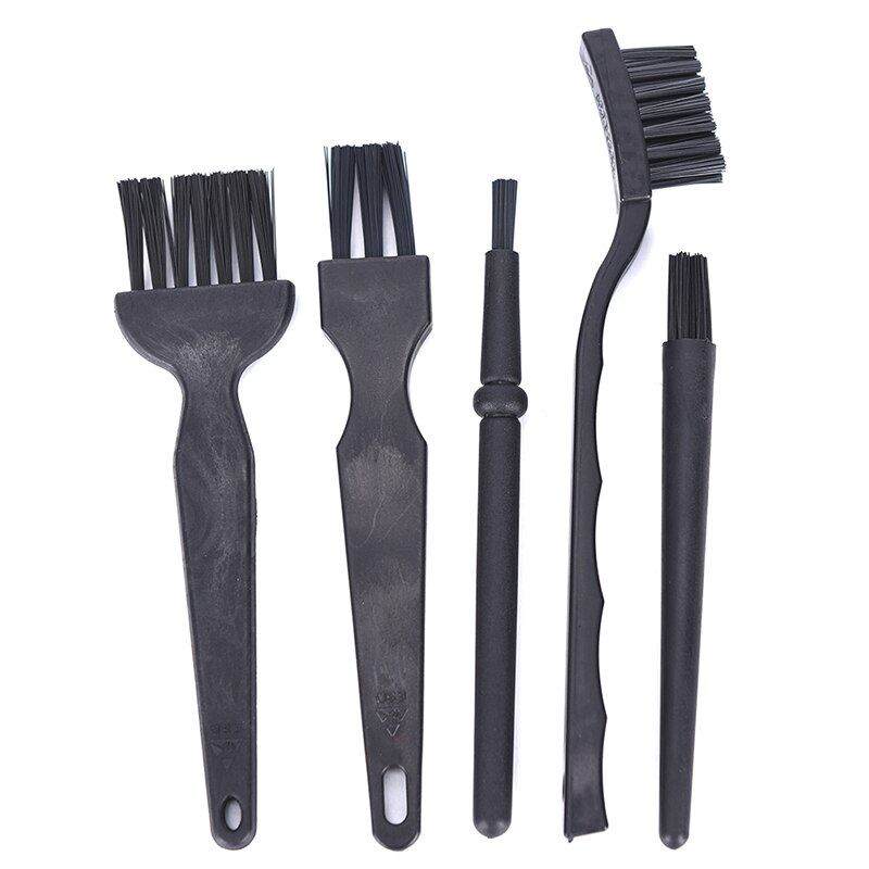 5Pcs/set ESD Anti-static Cleaning Brush Set For PCB Repair Soldering Kit