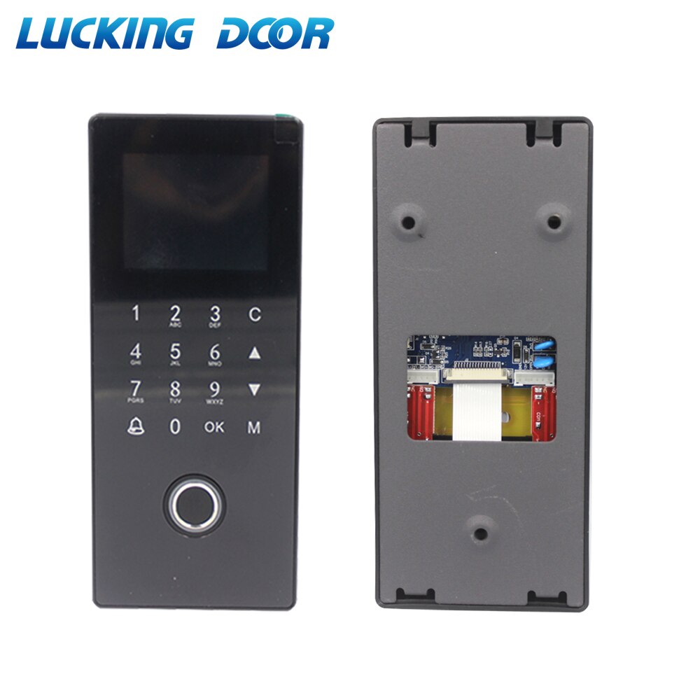 Touch Electric RFID Access Control System Kit Fingerprint Biometric