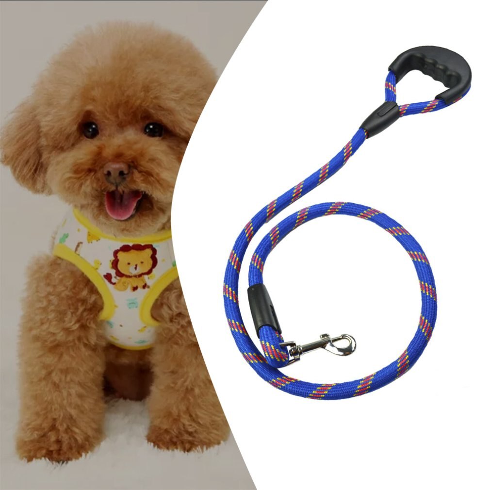 Praktische hondenriem voor huisdieren, ronde autogordel voor huisdieren, ademende hondenriem, trekkoord voor honden