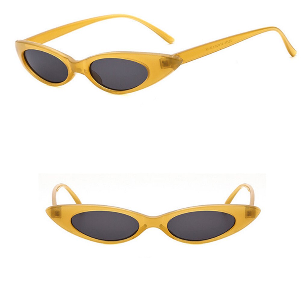 Elliptical Frame Cat Eyeglasses Trend Ocean Film Sunglasses Shaped Popular