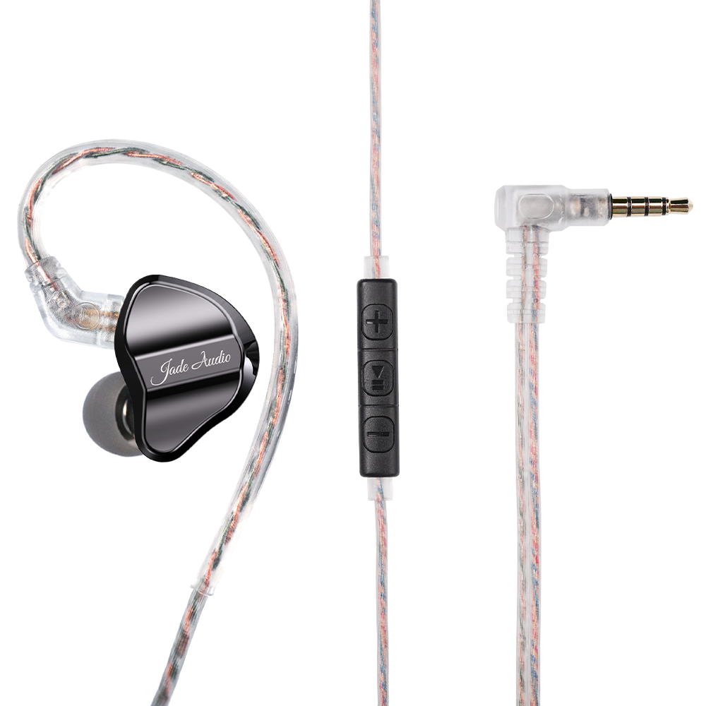 /JD1 single action loop in ear earphones Harman curve HIFI earplugs Apple Android phone