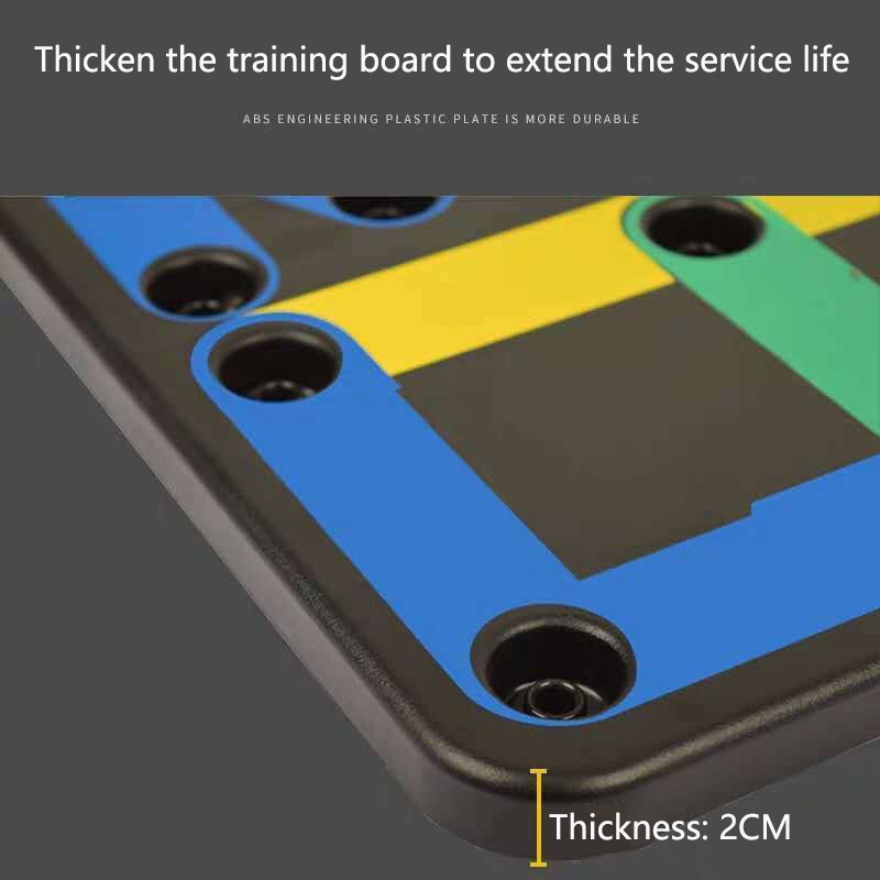 Multifunctional Push-up Board Portable Quick Disassembly Easy To Store Home Fitness Exercise Muscle Training Equipment Bracket