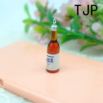 Kawaii Coffe Drink Cocktail Sake Charms Pendants for DIY decoration necklace earring key chain Jewelry Making: 16