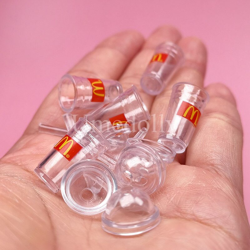 1/12 Bilancia in Miniatura Casa Delle Bambole Tazza di Caffè con Spargere Giochi di Imitazione Mini Cibo per Bjd Obitsu 11 Bambola Giocattolo da Cucina Accessori