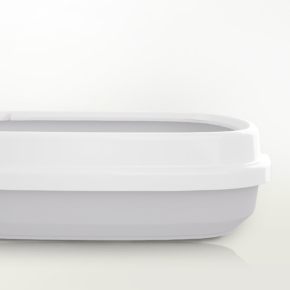 Pet Toilet Bedpan Excrement Training Sand Litter Box Anti-Splash Dog Toilet Cat Dog Tray with Scoop 1 Set Cat Litter Box