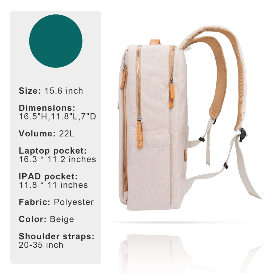 Lightweight Travel Laptop Backpack with USB Charging – Multifunctional Bag for Men & Women, Airplane & Notebook-Friendly
