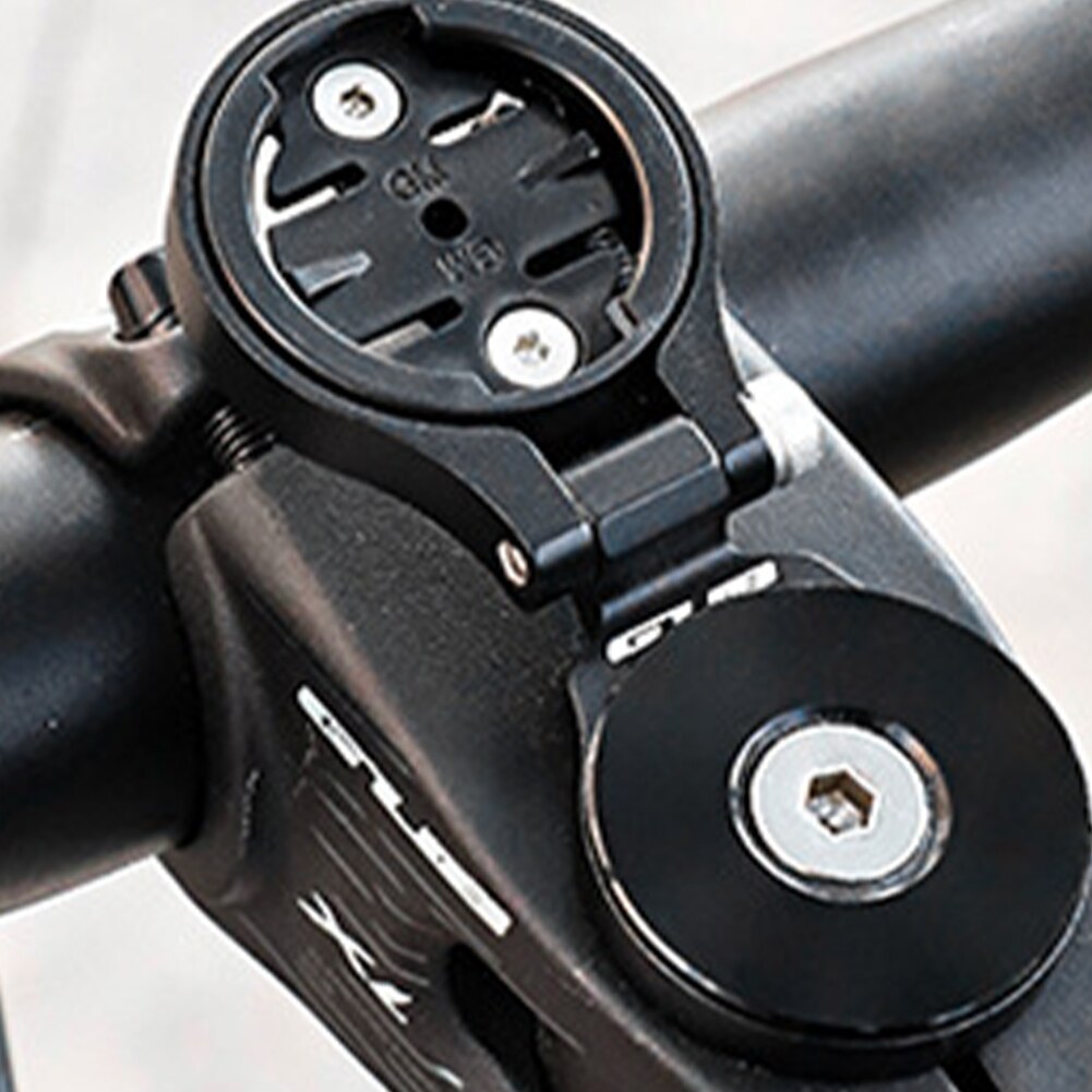 Fahrrad Stoppuhr Halterung Fahrrad GPS Computer Verstellbaren Vorbau Montieren Mit Basis Für Garmin Bryton Cateye Wahoo Radfahren Teile