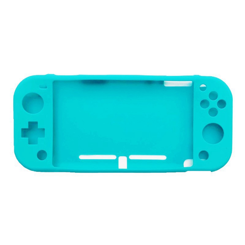 For Switch NS Lite Controller Protection Set Nintendo Console Mini Silicone Case Protector Switch Cover Full Replacement Case: BL