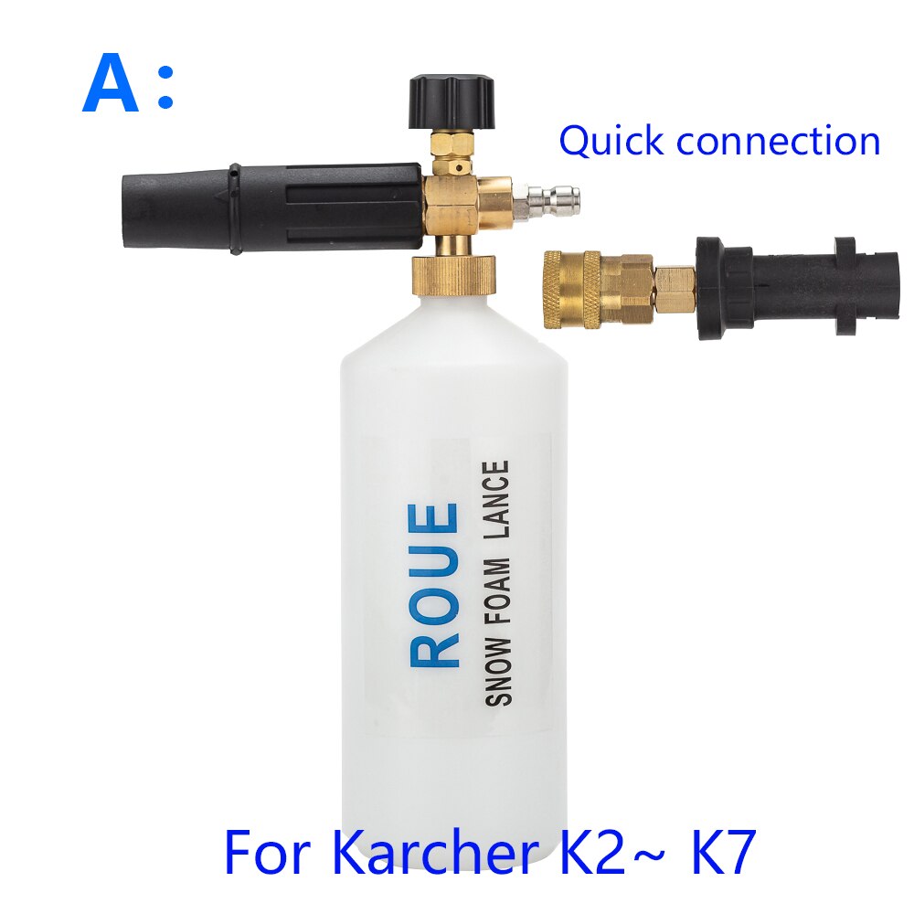 Snow Foam Gun Lance for Karcher K6 K7 K1 K2 K3 K4 K5 Pressurre Washer 