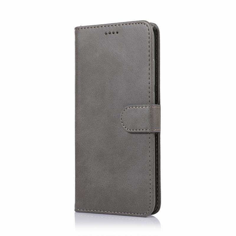 Abdeckung Fall Für Samsung Galaxy J5 Pro Magnetischen Flip Luxus Brieftasche Leder Phone Cases Für Samsung J530 Tasche Coque auf J 5: For J530 / Gray
