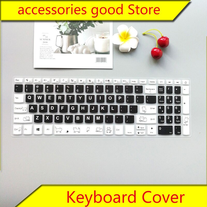 Toetsenbord Cover Beschermer Huid Voor 15.6-Inch Lenovo Wei 6-15 Notebook Toetsenbord Film Computer Film beschermende Cover Pad