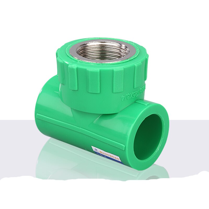 4 punten 6 Punten 20ppr Water Sanitaire Buis Pijp Gezamenlijke Verwarmde Fusion Boiler Water Kleppen Kraan Fittingen Buisleidingen