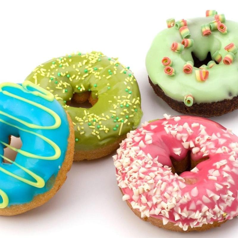 Plástico de peso ligero dispensador de donuts de freír profundo molde de Donut fácil portátil árabe Waffle Donut Gadget