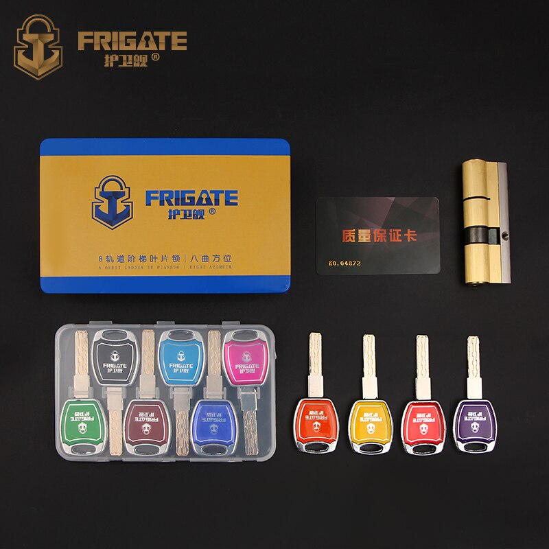 High performance safety door lock mul t lock cylinder brass cylinder lock