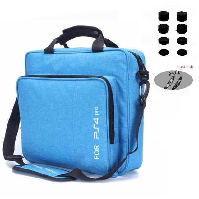 Stijl Voor PS4 Game Sytem Tas Canvas Draagtassen Case Beschermende Schouder Voor Playstation 4 PS4 Console Travel Opslag handtas: 7