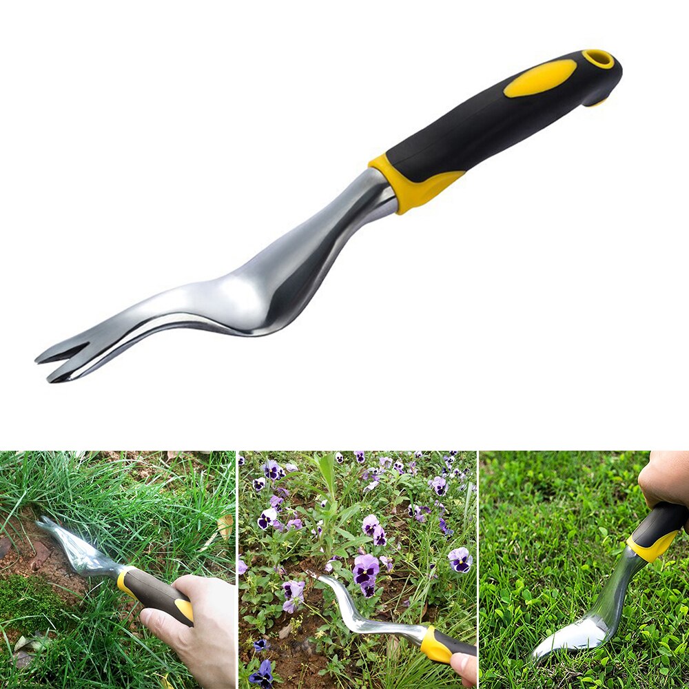 Cutter manuel transplantation désherbeur jardin acier inoxydable multifonction extérieur extracteur enlèvement outil à main terres agricoles pelouse creuser