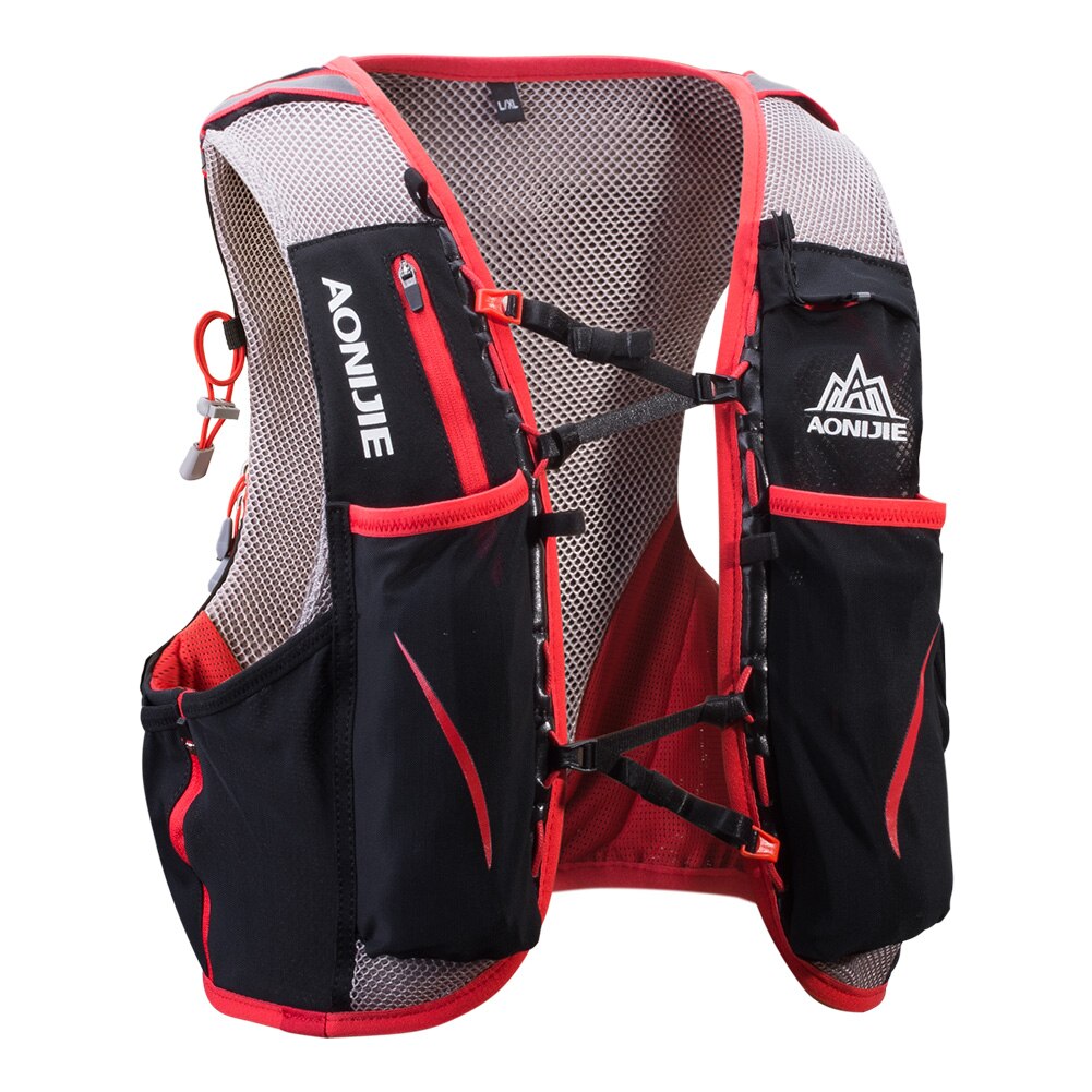 AONIJIE E906 Hydration Pack Backpack Rucksack Bag Vest Harness Water Bladder Hiking Camping Running Marathon Race Sports 5L