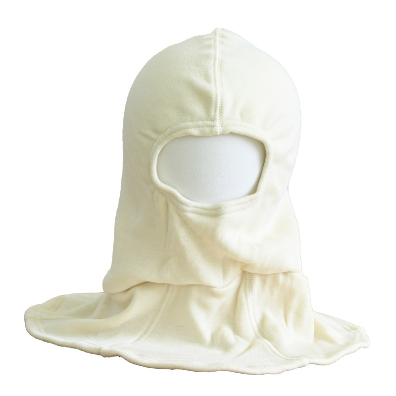 Fire Retardant Headgear Cap High Temperature Resistant Heat Insulation Hood Face Protection