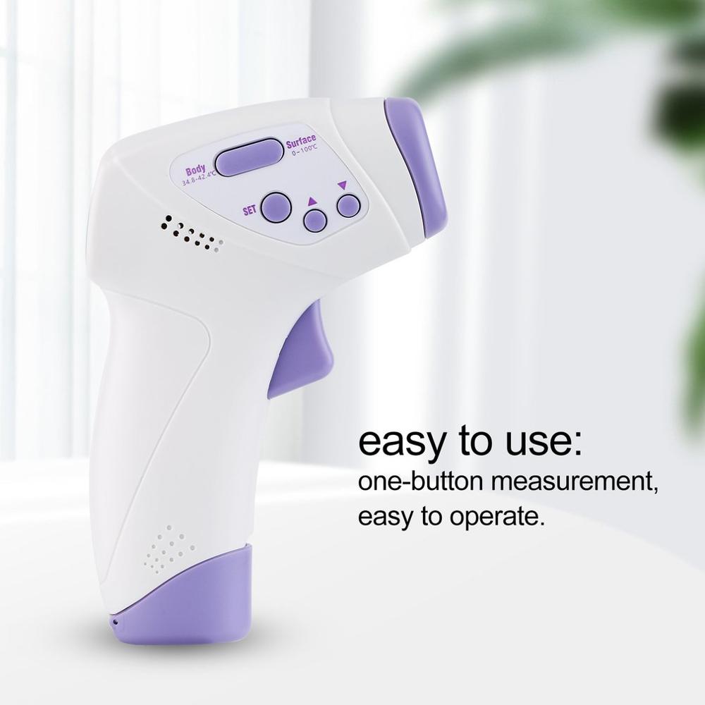 Non-Contact Infrared Human Body Thermometer Home Hand-Held Digital Thermometer Temperature Measurement Meter