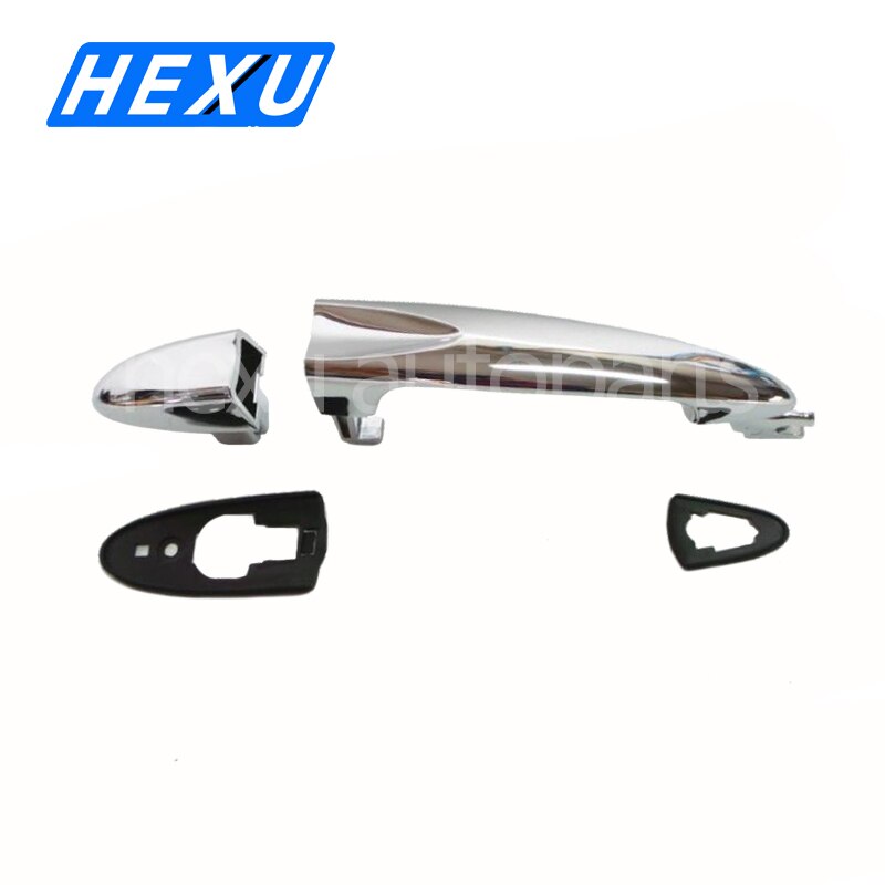 Front Right Left Outside Door Handle For Lancia Ypsilon 2003 735409026 735409024