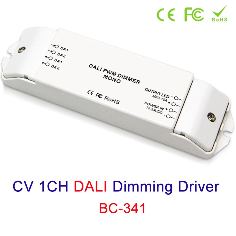 Dali Led Lamp Dimmen Driver 12V 24V Cv 1CH 3CH 4CH Rgb/Rgbw Led Strip Verlichting dimmers Controller 1/3/4 Kanalen 4096 Niveaus