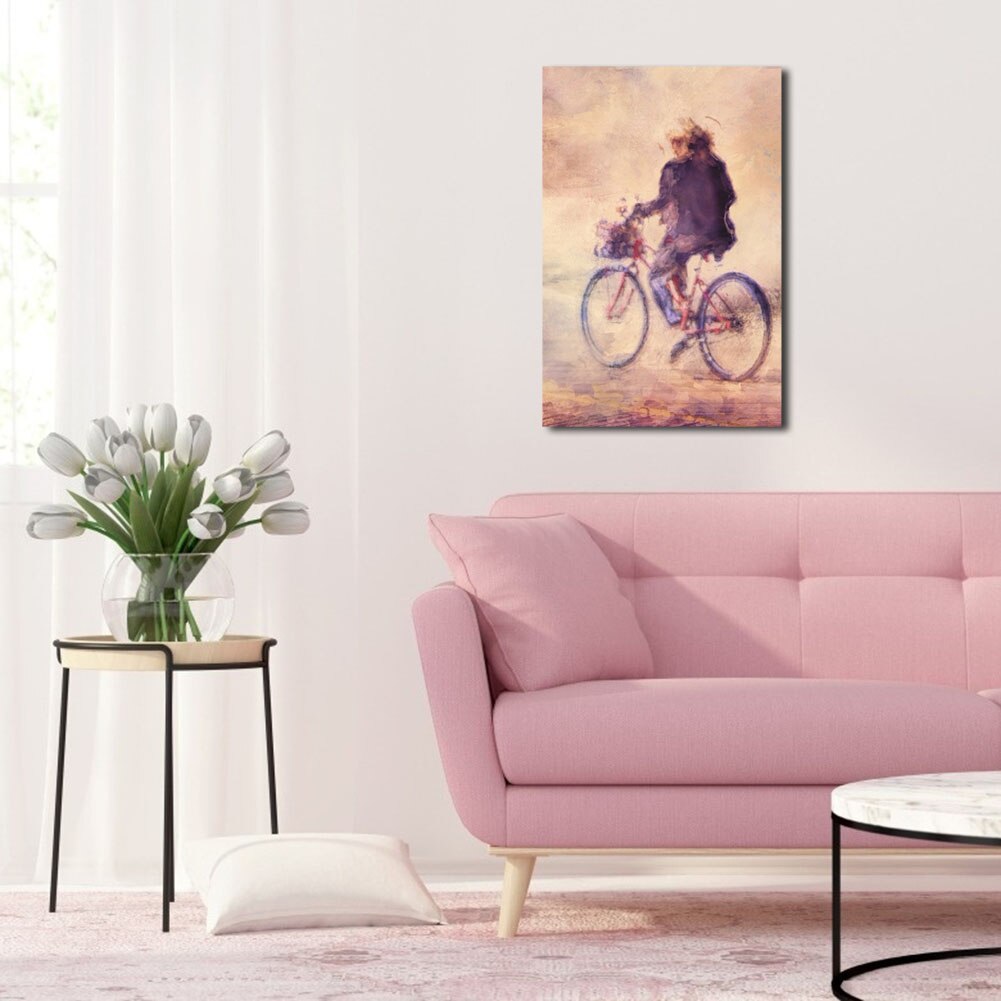 Natural Wood Frame For Canvas Painting Picture Factory Provide DIY Wall Photo Frame Poster Frame quadros de parede para sa