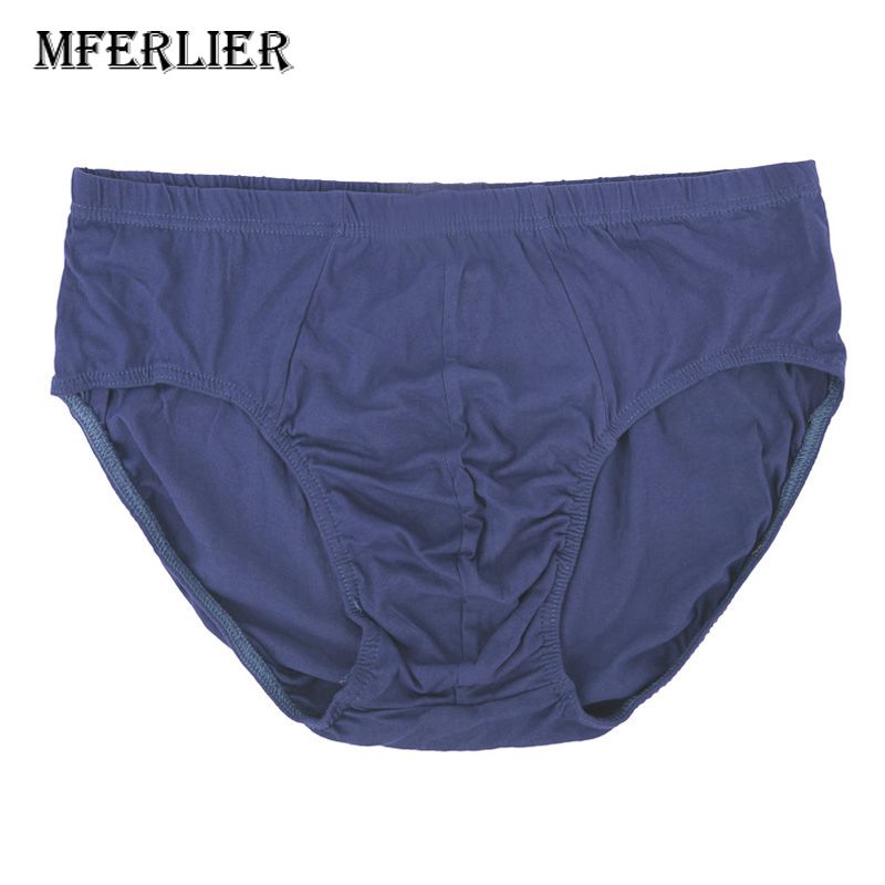 Summer Men Briefs 6XL 7XL 8XL Large Size 135kg Underwear Breathable Panties