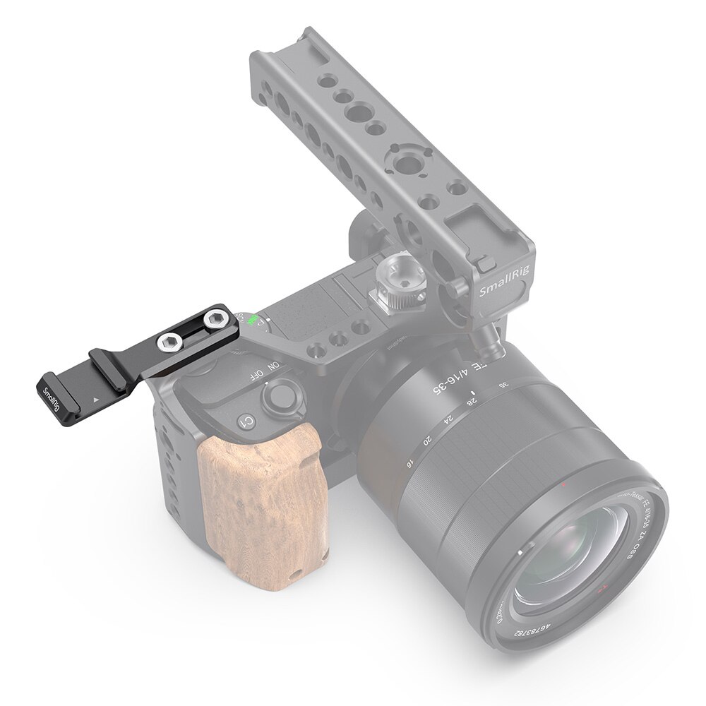 Adattatore per montaggio su slitta per prolunga per slitta fredda per montaggio su slitta SMALLRIG per microfono, EVF e accessori per fotocamere-2879