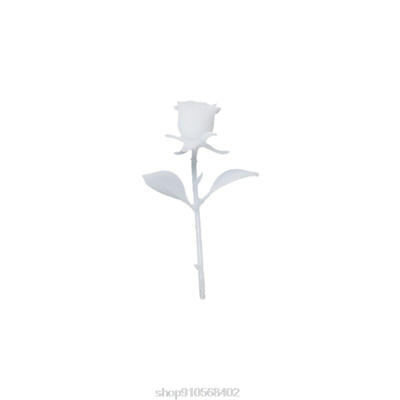 DIY 3D Mini Rose Shape Epoxy Molds Silicone UV Resin Mold Crafts Jewelry Making O08 20: 1