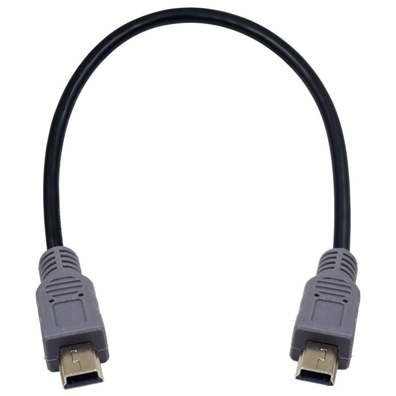 OTG USB Cable Mini USB To Mini USB Male To Male Data Cable Mobile Phone To Camera Cable OTG Contact