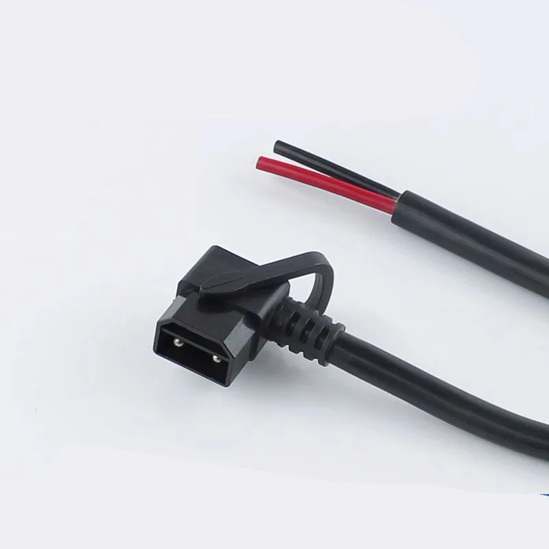 Câble de connecteur de charge de batterie au lithium pour véhicule électrique, prise de charge mâle et femelle, tête de batterie d'alimentation pour vélo électrique, 40A, 2 + 4, 2 + 6