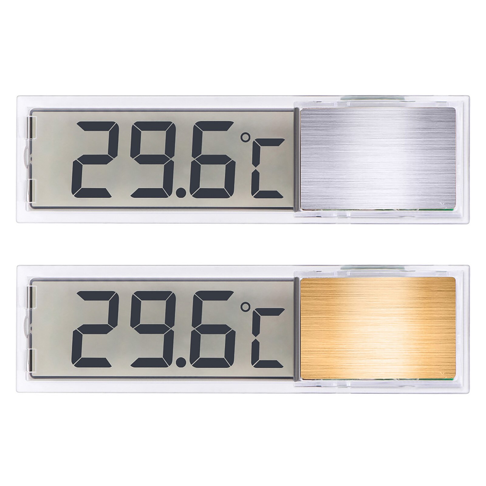 Fish Tank Thermometer Multi-Functionele Lcd 3D Digitale Elektronische Temperatuur Meting Water Tank Aquarium Thermometer