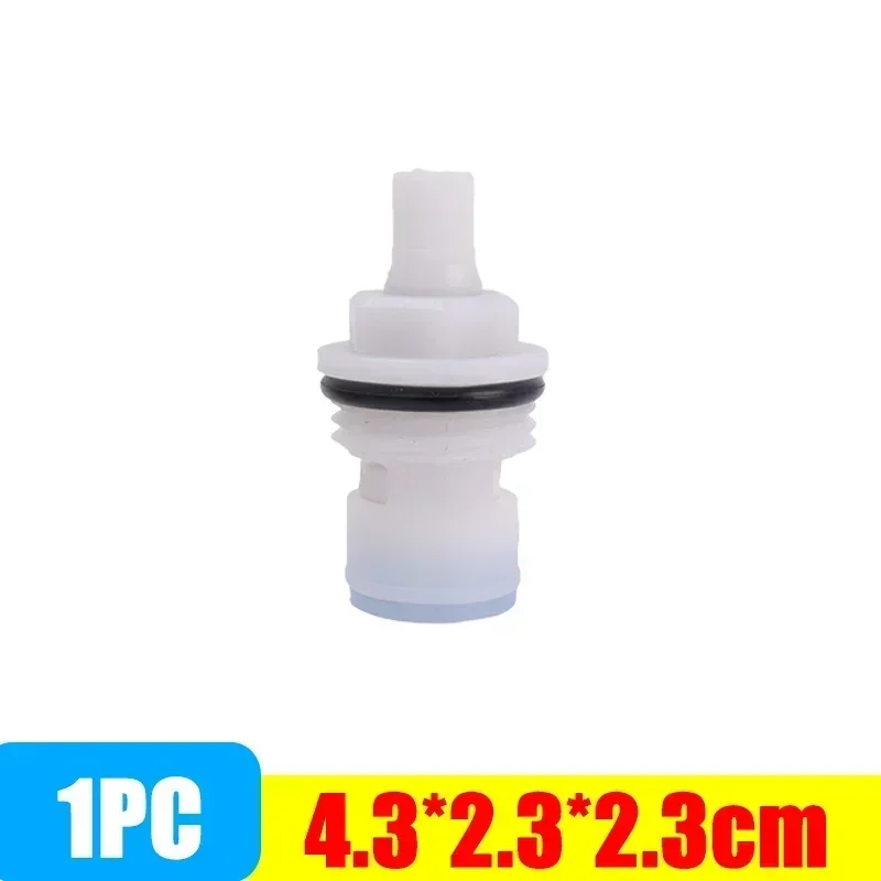 10/1PCS Universal Faucet Valves Replacement Tap Brass Ceramic Disc Cartridge Inner Faucet Valve Bathroom Kitchen Sink Accessory: Yellow