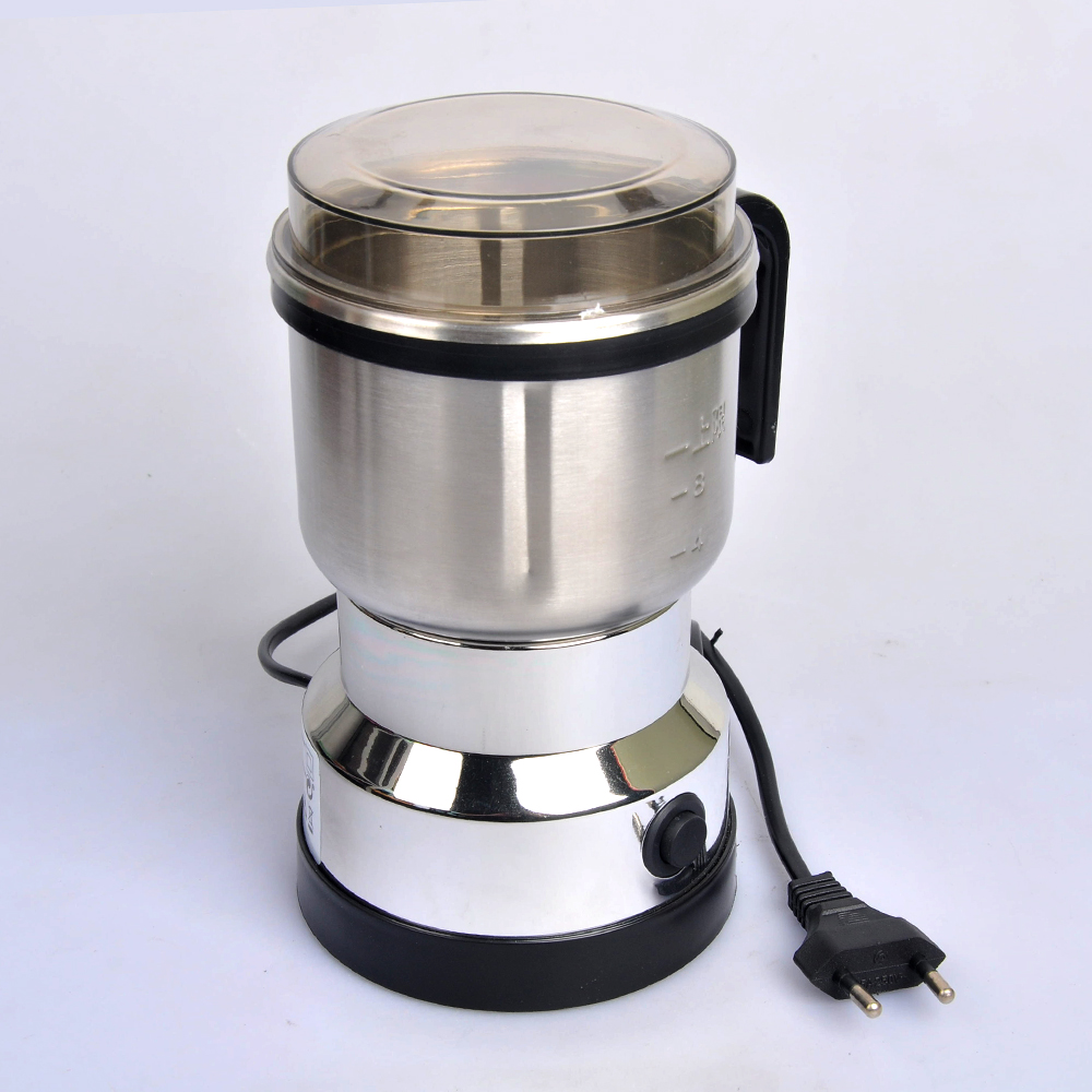 Molinillo de café eléctrico Houselin, potente molinillo de especias de 300W, molinillo doméstico para hierbas, nueces, granos