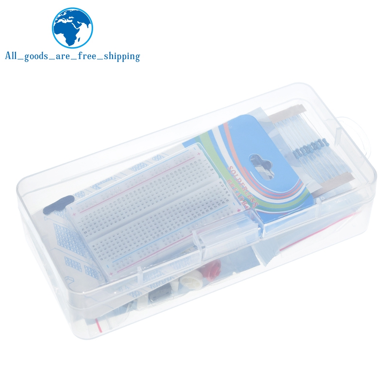 Basic Starter Kit Voor Arduino Uno Set R3 Diy Kit - R3 Board/Broodplank + Doos