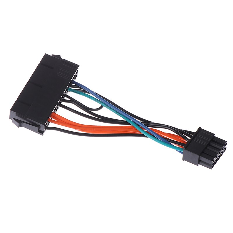 24-Pin Female Naar 10-Pin Male Adapter Voeding Cable Koord Voor Lenovo 10PIN Moederbord 10 Cm