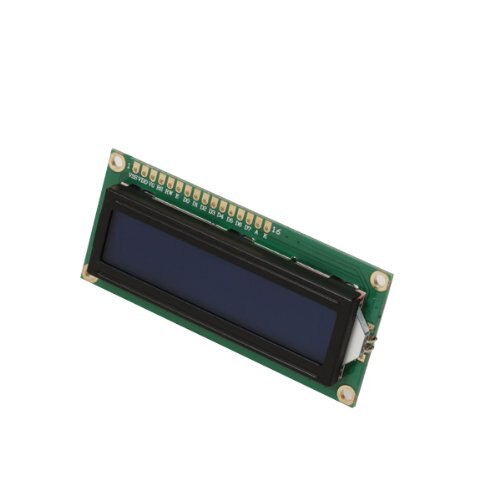 16-Character x 2-Line LCD Module Character Display Sn Blue Backlight