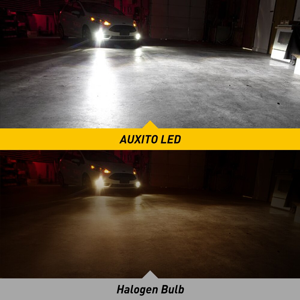 Ampoule antibrouillard H16 JP LED, 2 pièces, pour Toyota RAV4 Corolla Land Cruiser, Prado LED 100 Highlander, Avensis Auris 120 Yaris, H11 H8 C-HR