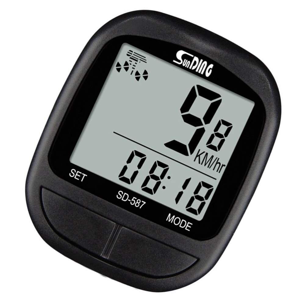 1 Pc Bike Stopwatch Sturdy Bike Stopwatch Bicycle Stopwatch for Bike Bicycle: Default Title