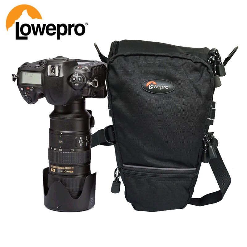 Lowepro Toploader Profi 75 AW DSLR Kamera Dreieck Schulter Tasche Regen Abdeckung Tragbare Taille fallen Halfter