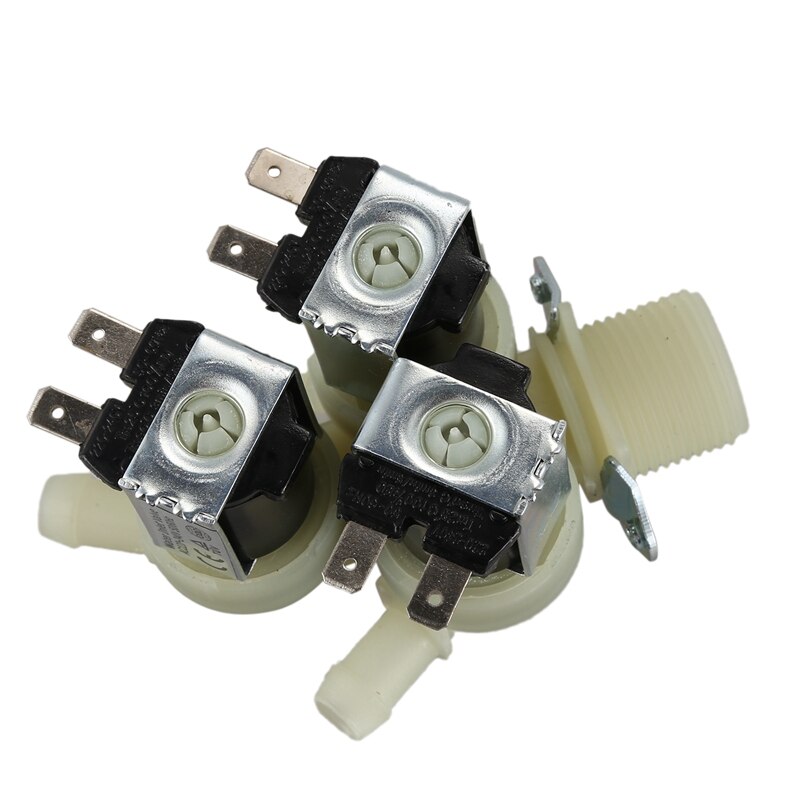 4 2 Way Water Inlet N/C Normal Electric Solenoid ... – Vicedeal