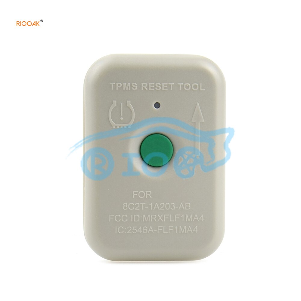 RIOOAK-Sistema de Mointor de presión de neumáticos TPMS 19, Sensor de reinicio, herramienta de entrenamiento para Ford 8C2Z-1A203-AB, herramienta de reinicio TPMS,