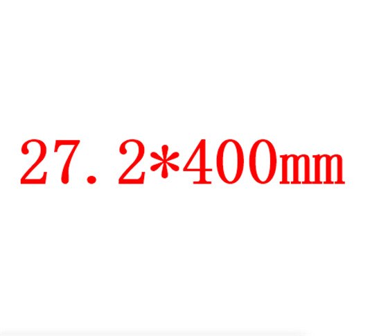 Tija de sillín de carbono , 27,2, 30,8 o 31,6mm, tubo de asiento de fibra de carbono para bicicletas de montaña y carretera, 125g: matte27.2X400MM