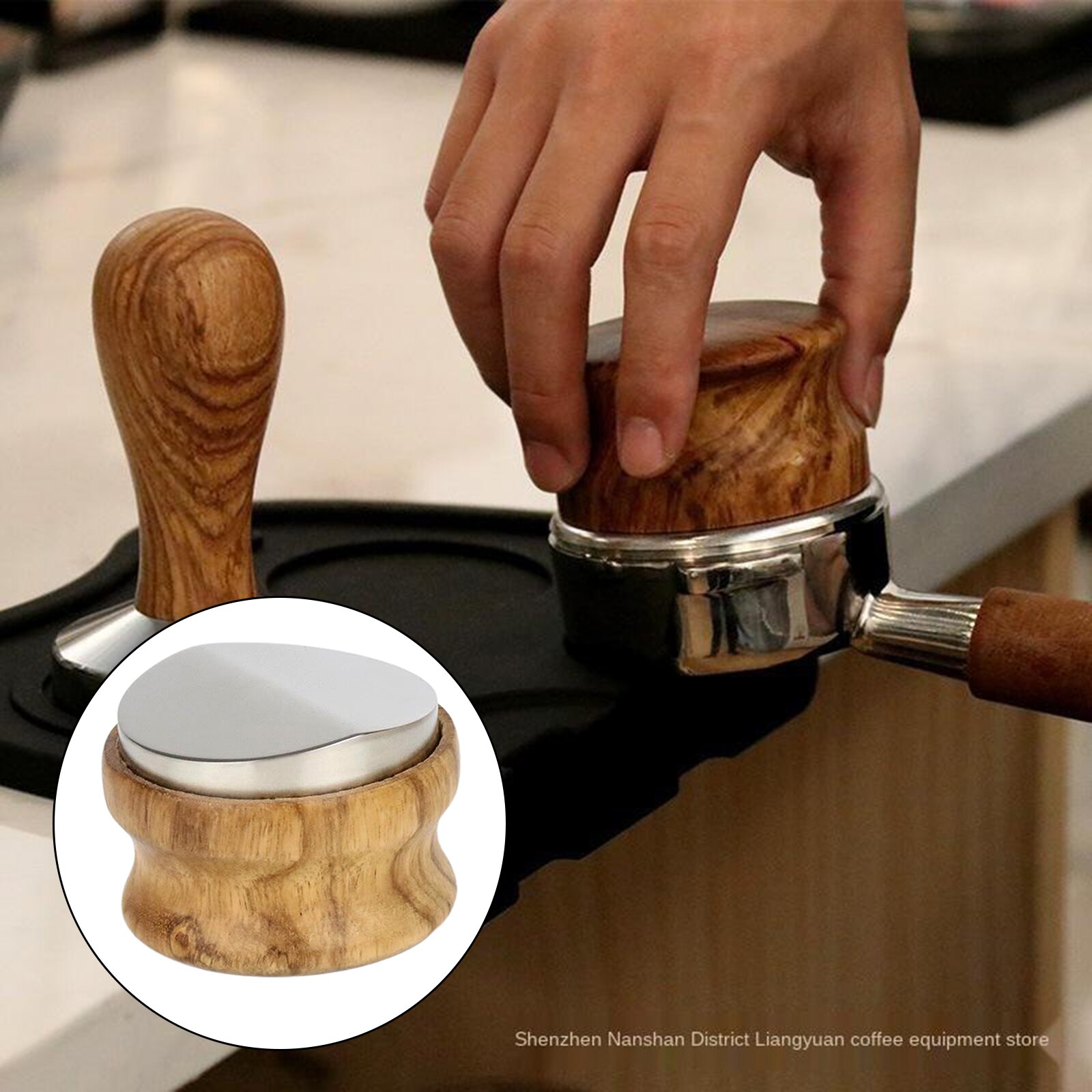 58mm Coffee Distributor Espresso Distributor Espresso Distributor Leveler Tool