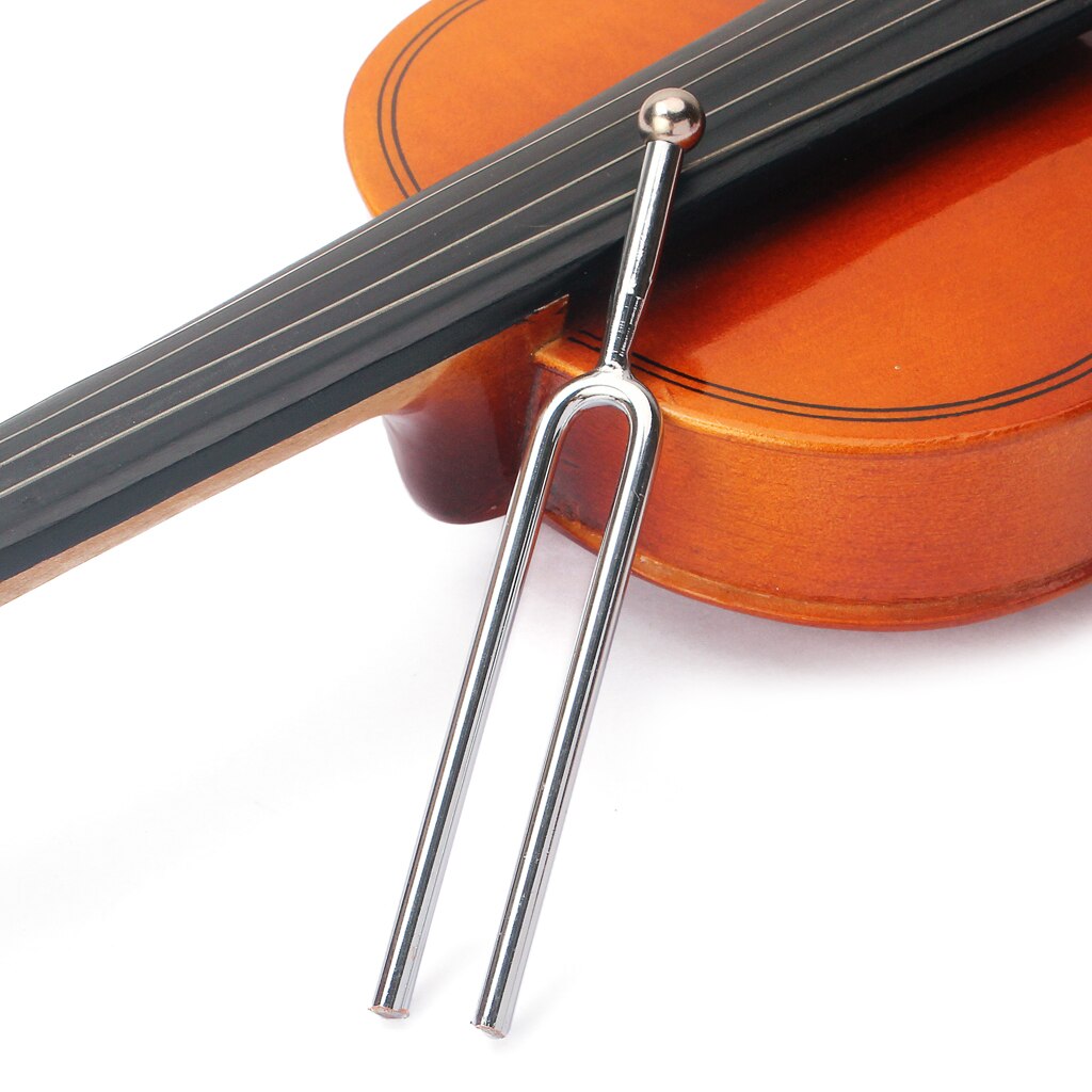 440Hz Een Tone Stemvork Tuner Voor Gitaar Viool Ukulele String Instrument Accessoires